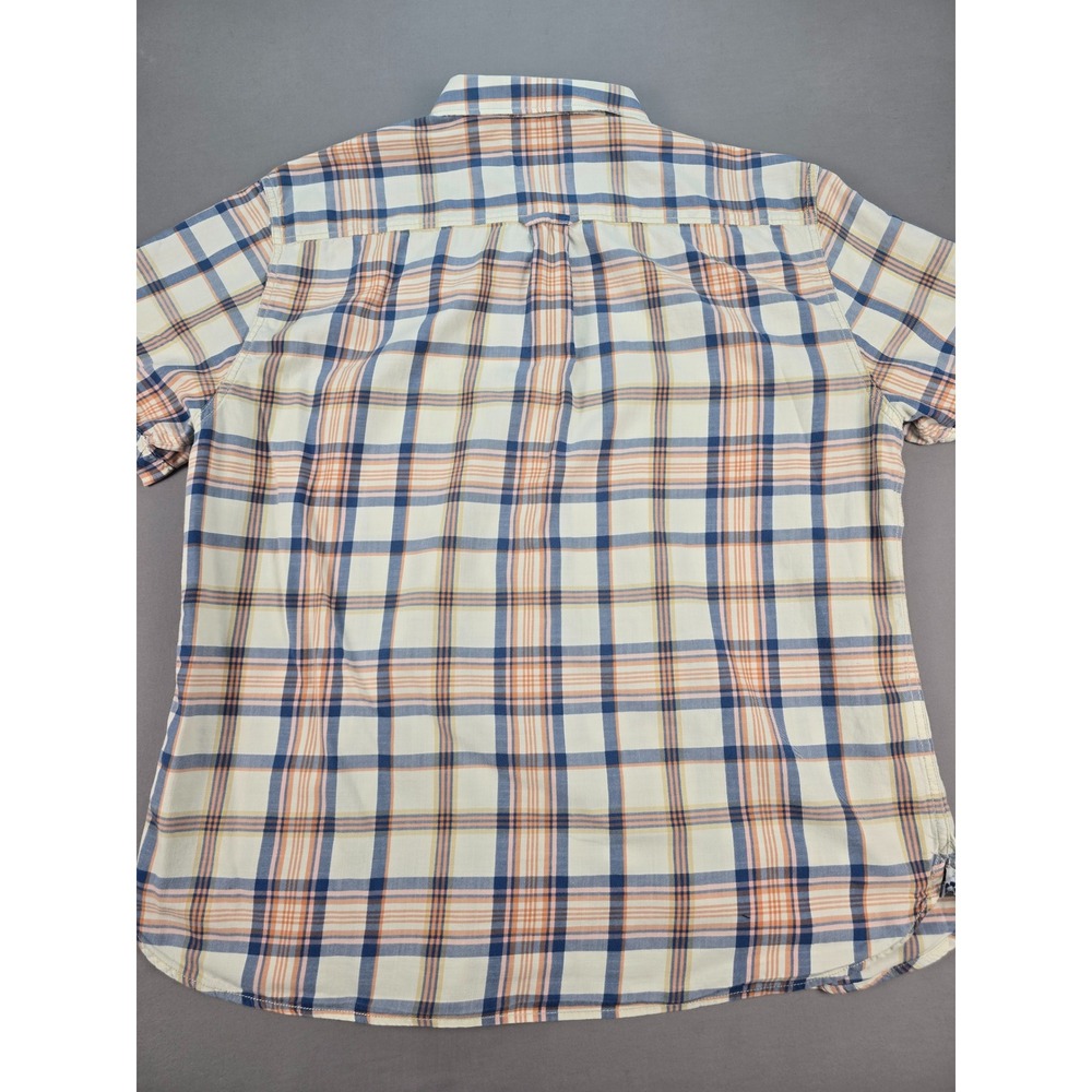 Tommy Bahama Island Crafted Multi Plaid Camp Button-Up Shirt - XL